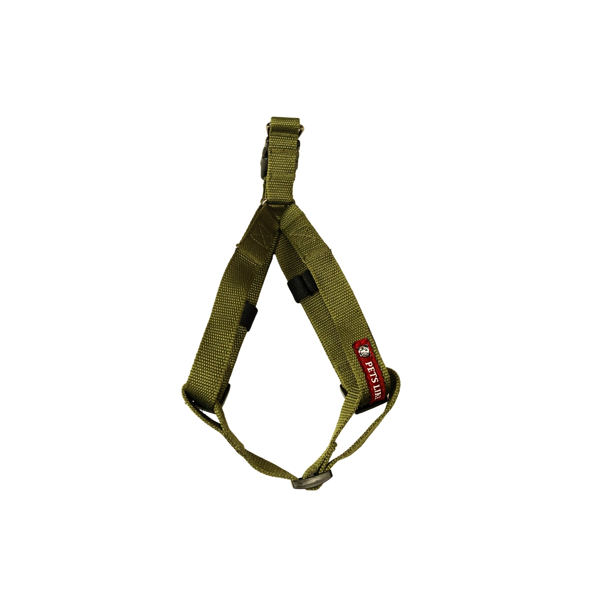 Durable No-Pull Poly V Dog Harness, Comfort Fit, Multiple Colours