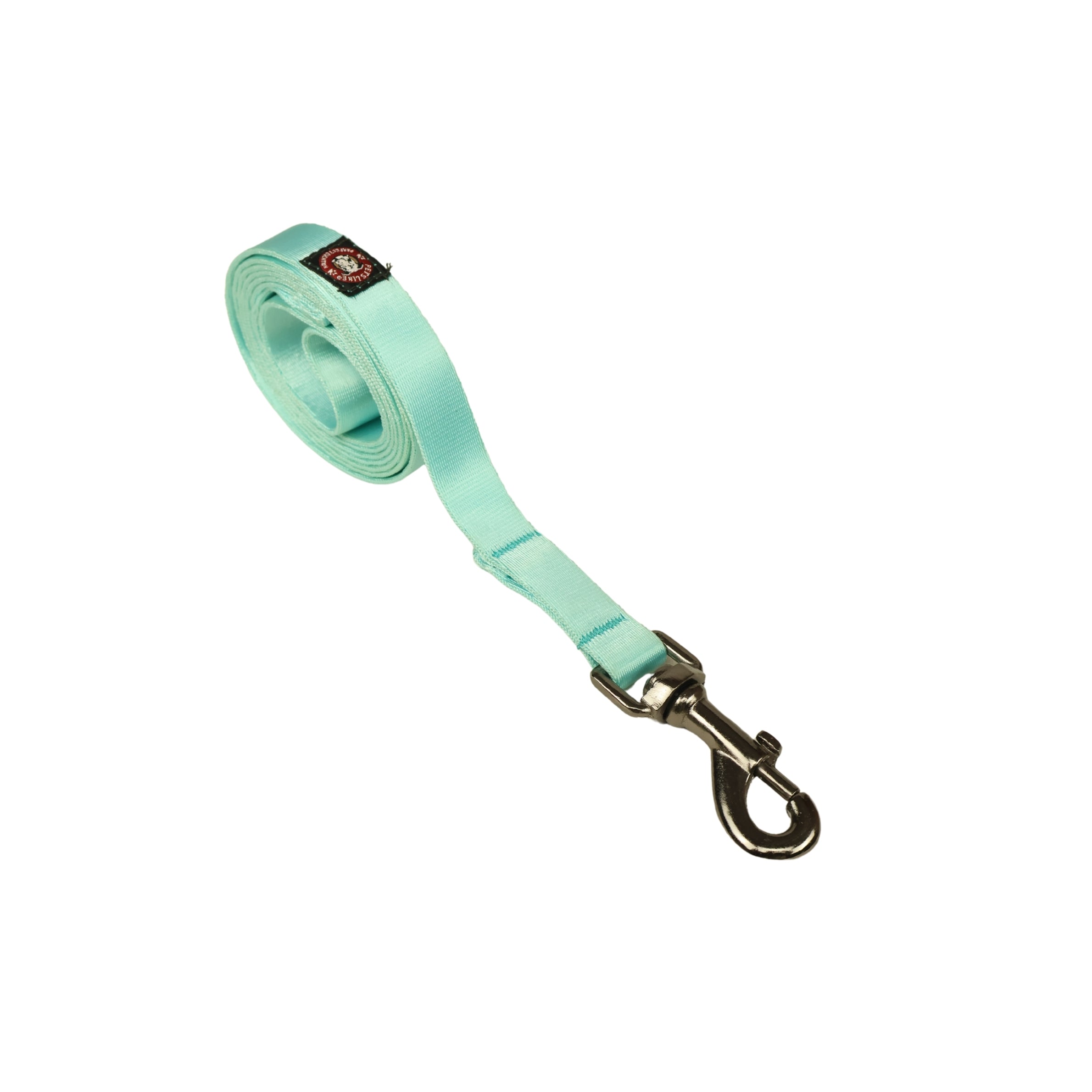 Nylon Dog Leash with Comfortable Grip and Multiple Colour Options