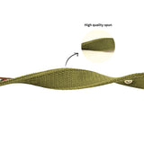 Strong Poly Dog Leash Flat, Tangle-Free, Multiple Colours