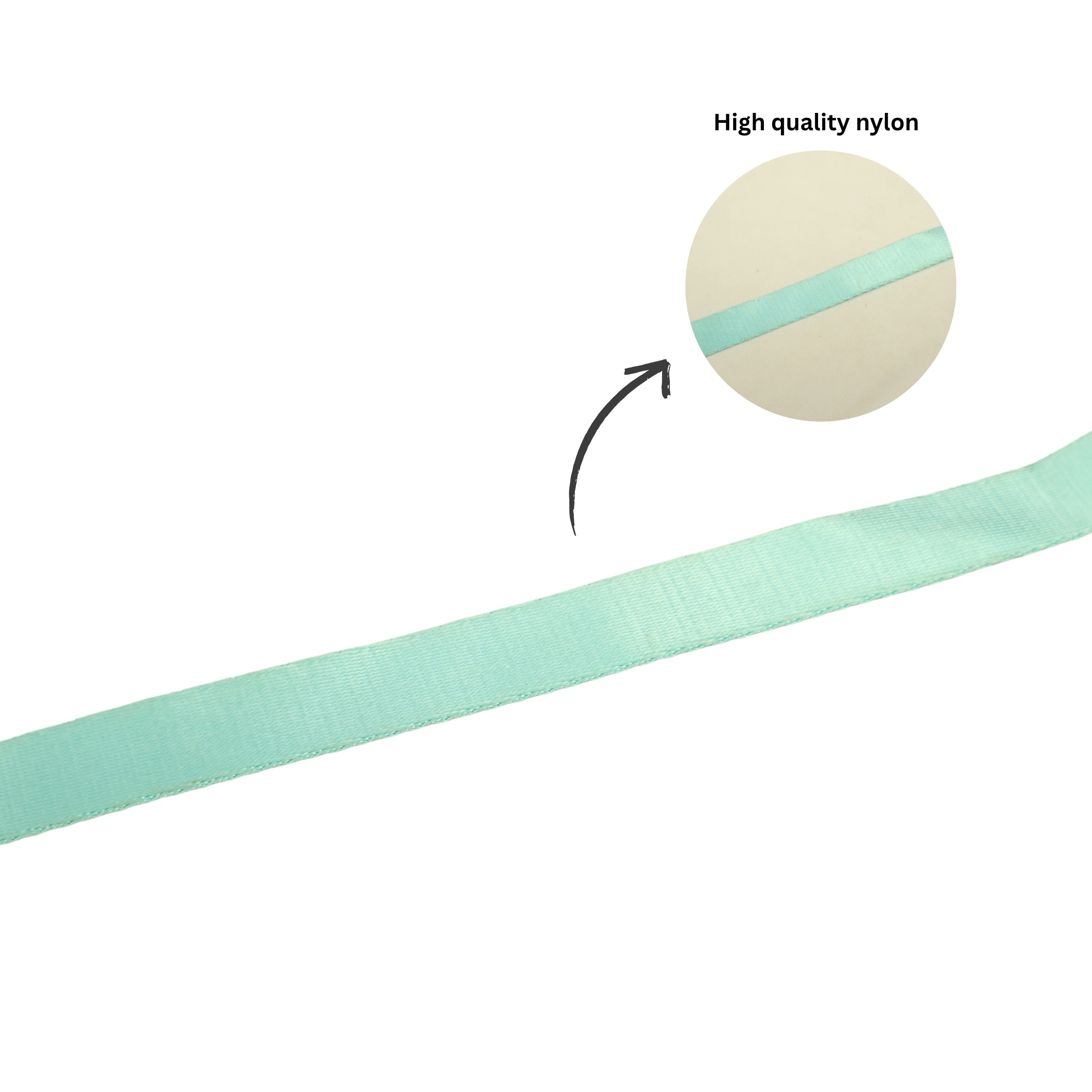 Nylon Dog Leash with Comfortable Grip and Multiple Colour Options