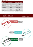 Nylon Dog Leash with Comfortable Grip and Multiple Colour Options