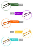 Nylon Dog Leash with Comfortable Grip and Multiple Colour Options