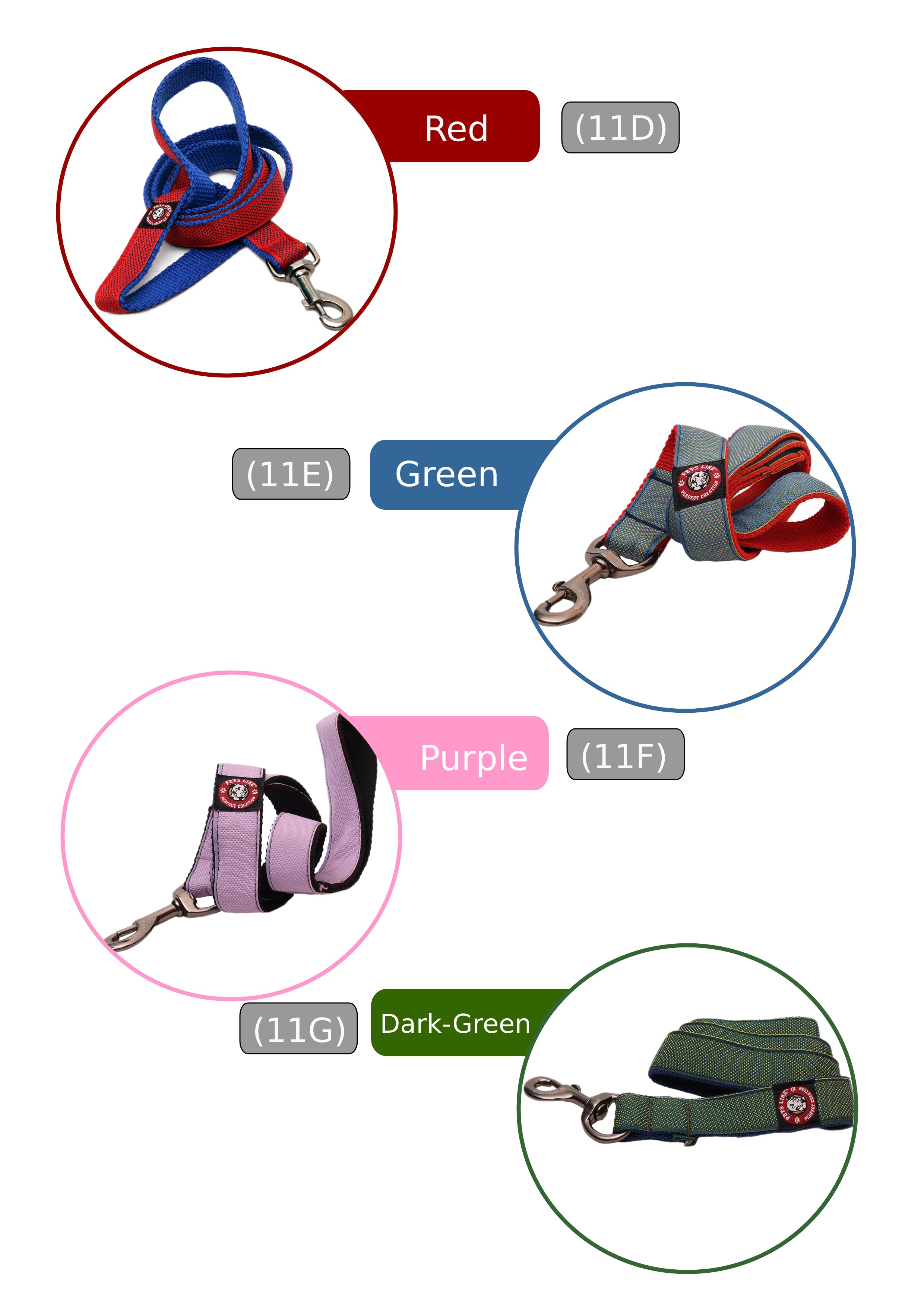 Premium Spun Dog Leash for Daily Walks & Training, Buy Online