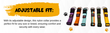 Nylon Dog Collar for Daily Use, Adjustable & Durable