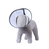 Transparent Dog E-Collar, Comfortable Recovery Cone for Pets