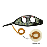 Petslike cat harness and leash green