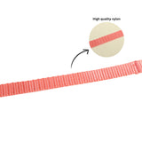 Nylon Dog Leash with Comfortable Grip and Multiple Colour Options