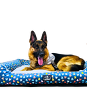 Printed Dog Lounger Bed Online, Soft & Comfortable Dog Bed