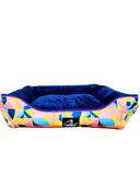 Pet Bed Fur Lounger for Dogs & Cats, Premium Soft Comfort