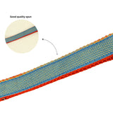 Spun Poly Clip Collar for Dogs with Secure Buckle in Multiple Colours