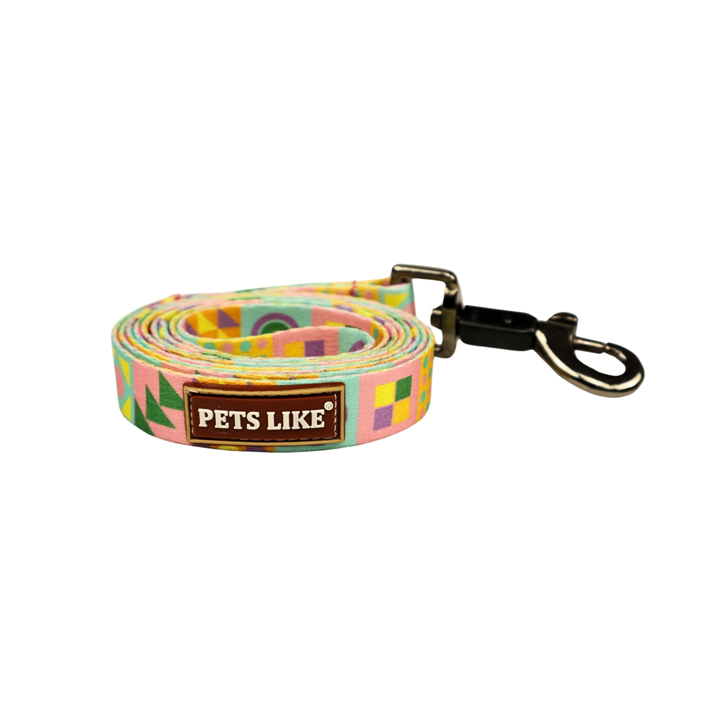 Durable Printed Dog & Cat Walking Leash for Daily Use
