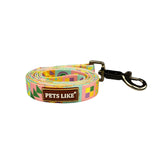 Durable Printed Dog & Cat Walking Leash for Daily Use