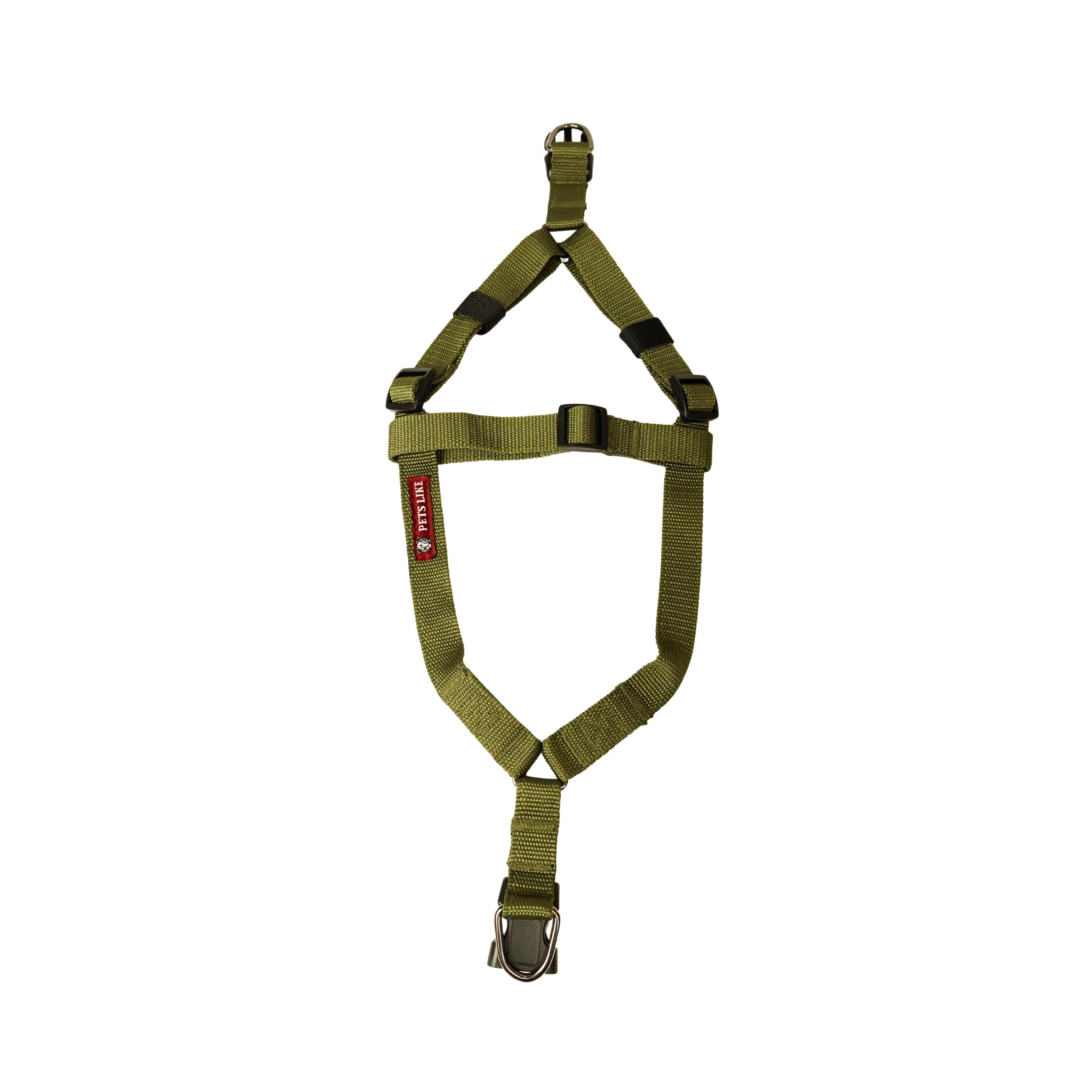 Durable No-Pull Poly V Dog Harness, Comfort Fit, Multiple Colours