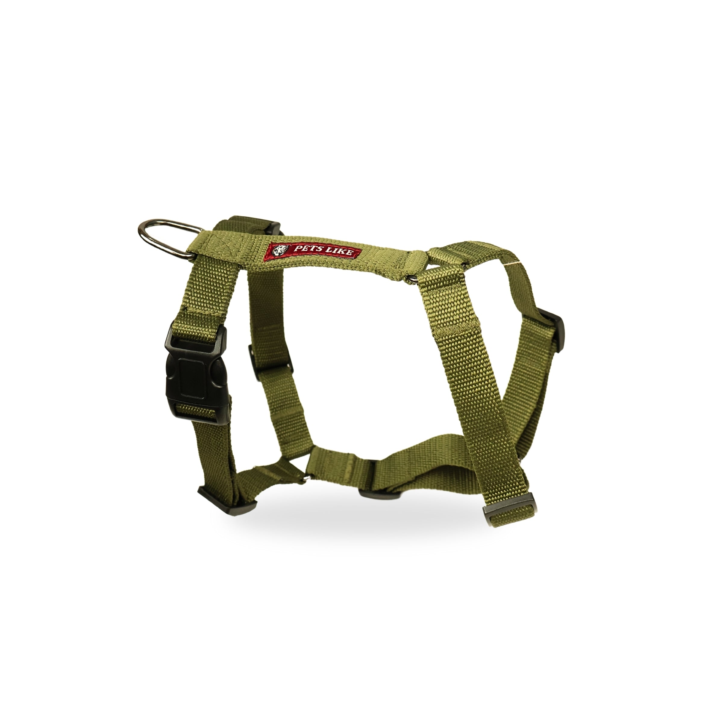 Durable No-Pull Dog Harness, Adjustable Fit in Multiple Colours