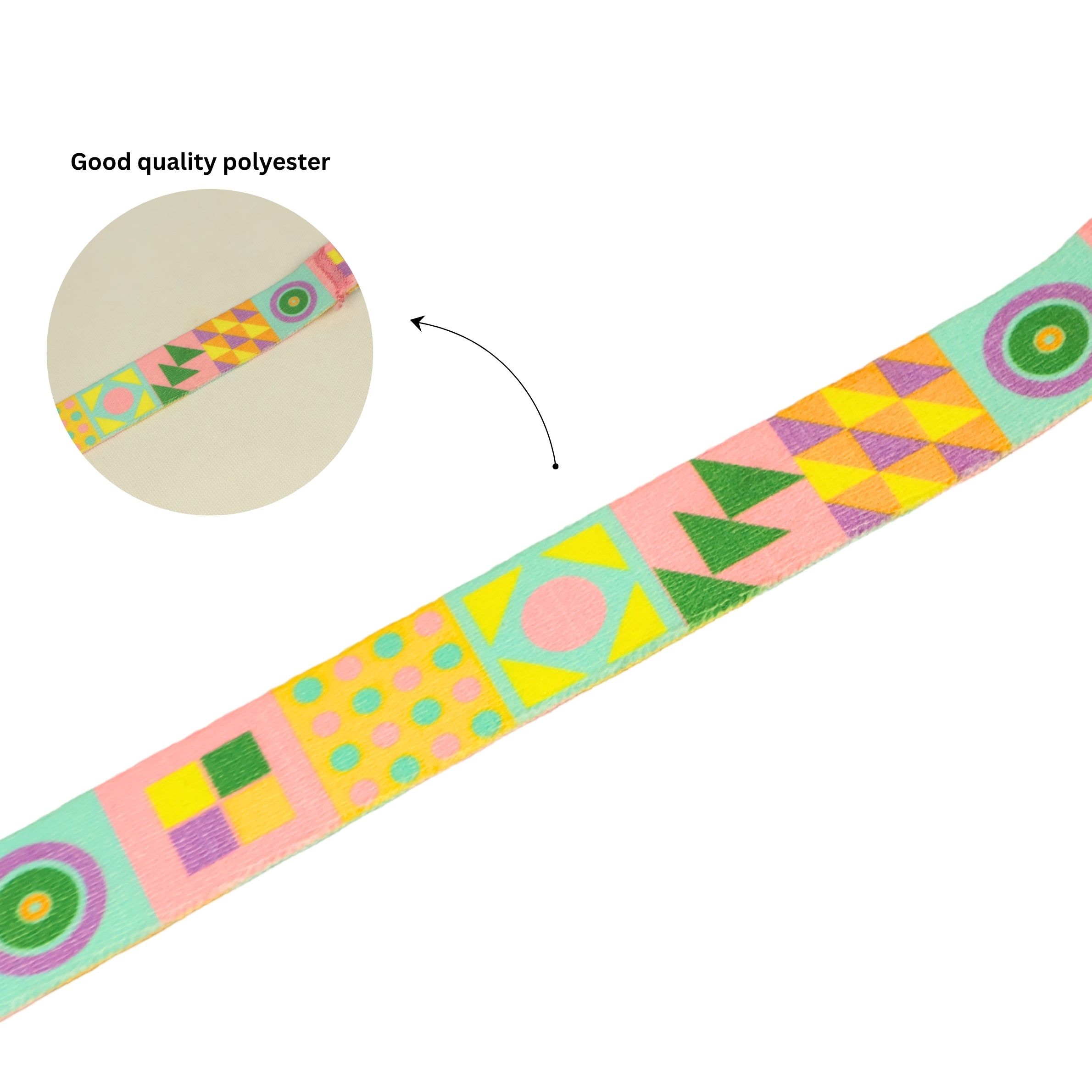 Printed Clip Collar for Dogs & Cats Adjustable, Stylish, Multi-Colour