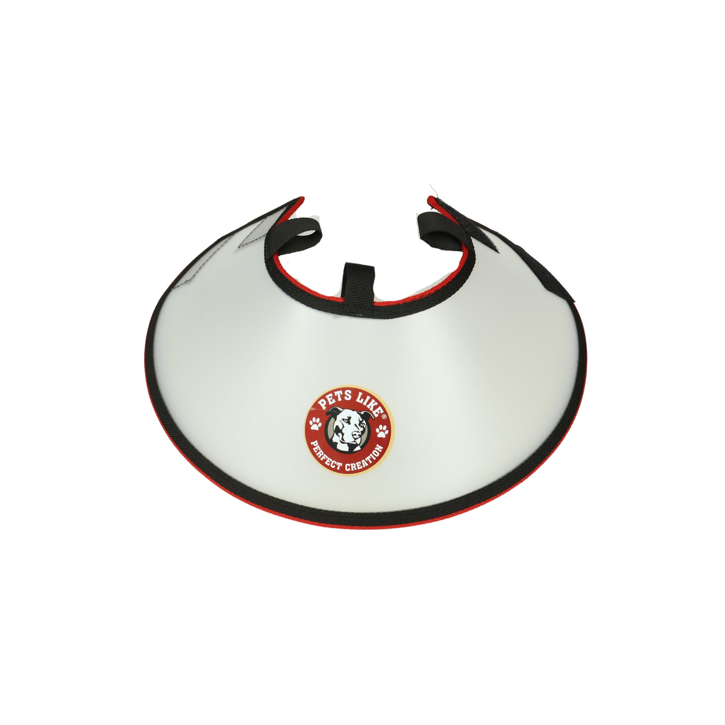 Transparent Dog E-Collar, Comfortable Recovery Cone for Pets