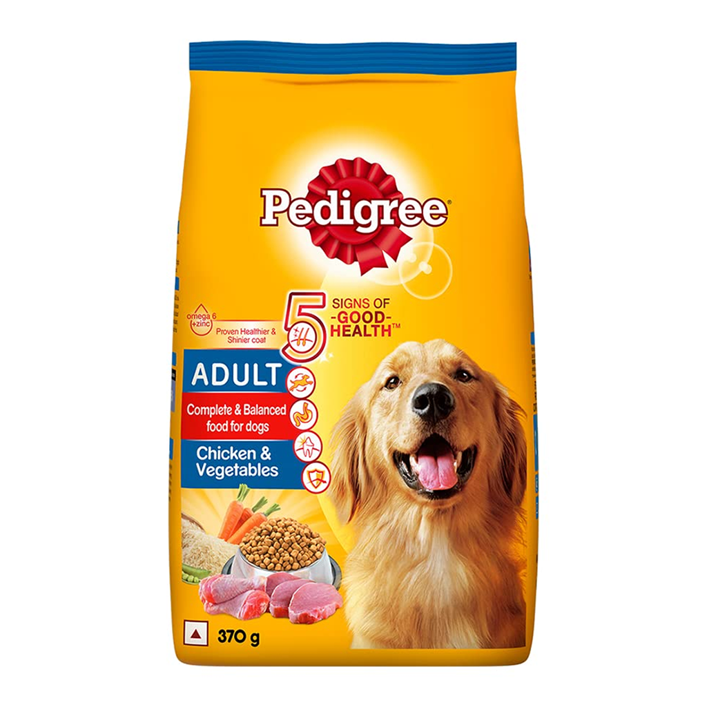 Pedigree Adult Chicken & Vegetables Dry Dog Food