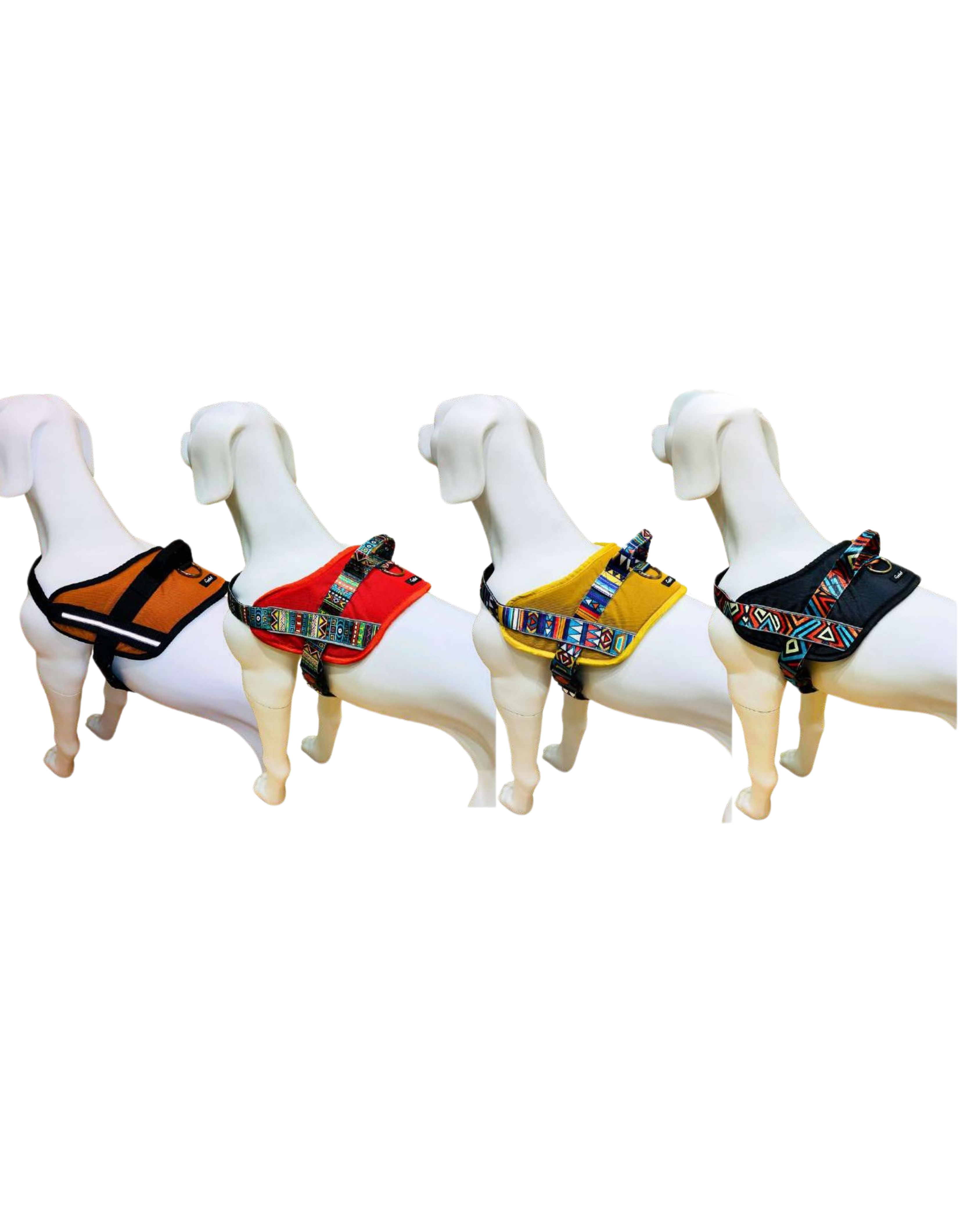 Easy-On Dog Harness for Walking, Comfortable & Stylish Fit