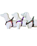 Printed Basket Harness for Dogs, Adjustable Stylish Dog Harness