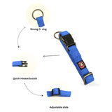 Spun Clip Puppy Dog Collar with Strong & Secure Lock