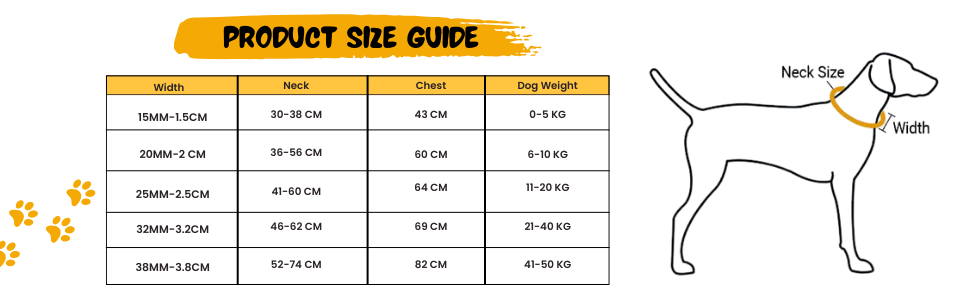 Nylon Dog Collar for Daily Use, Adjustable & Durable