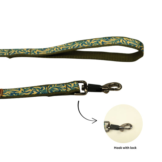 Premium Poly Designer Dog Leash Durable, Tangle-Free, Multi-Colour