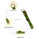 Nylon Dog Collar for Daily Use, Adjustable & Durable