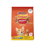 Purina Friskies Meaty Grills Adult Dry Cat Food