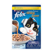 Purina Felix Gravy Lover, Tasty & Real Meaty Chicken Chunks, Wet Adult Cat Food, Balanced Nutrition