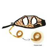 Petslike cat harness and leash green