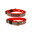 Reflective Dog Collar for Night Safety. Adjustable & Durable in Multiple Colours