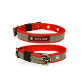 Reflective Dog Collar for Night Safety. Adjustable & Durable in Multiple Colours