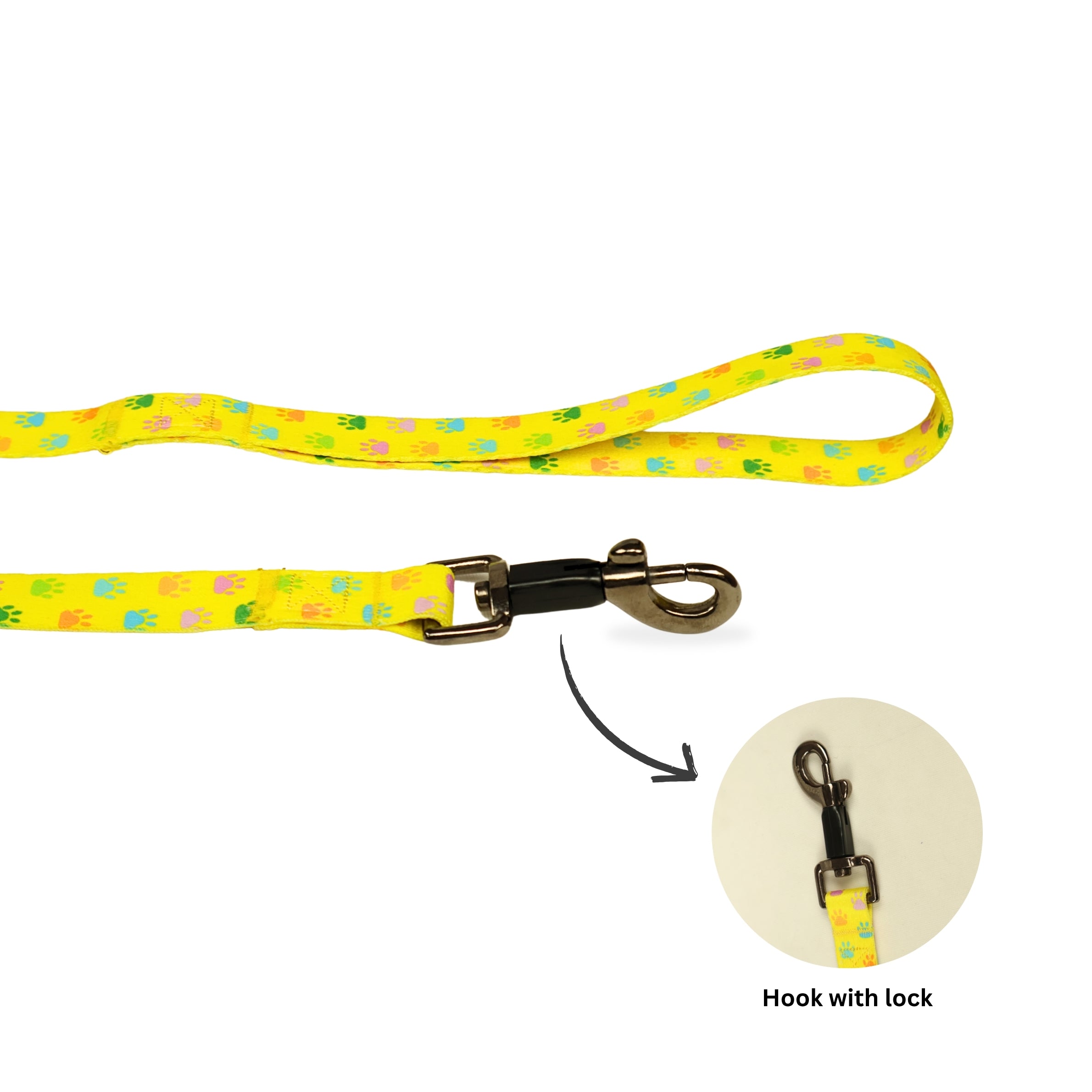 Durable Printed Dog & Cat Walking Leash for Daily Use