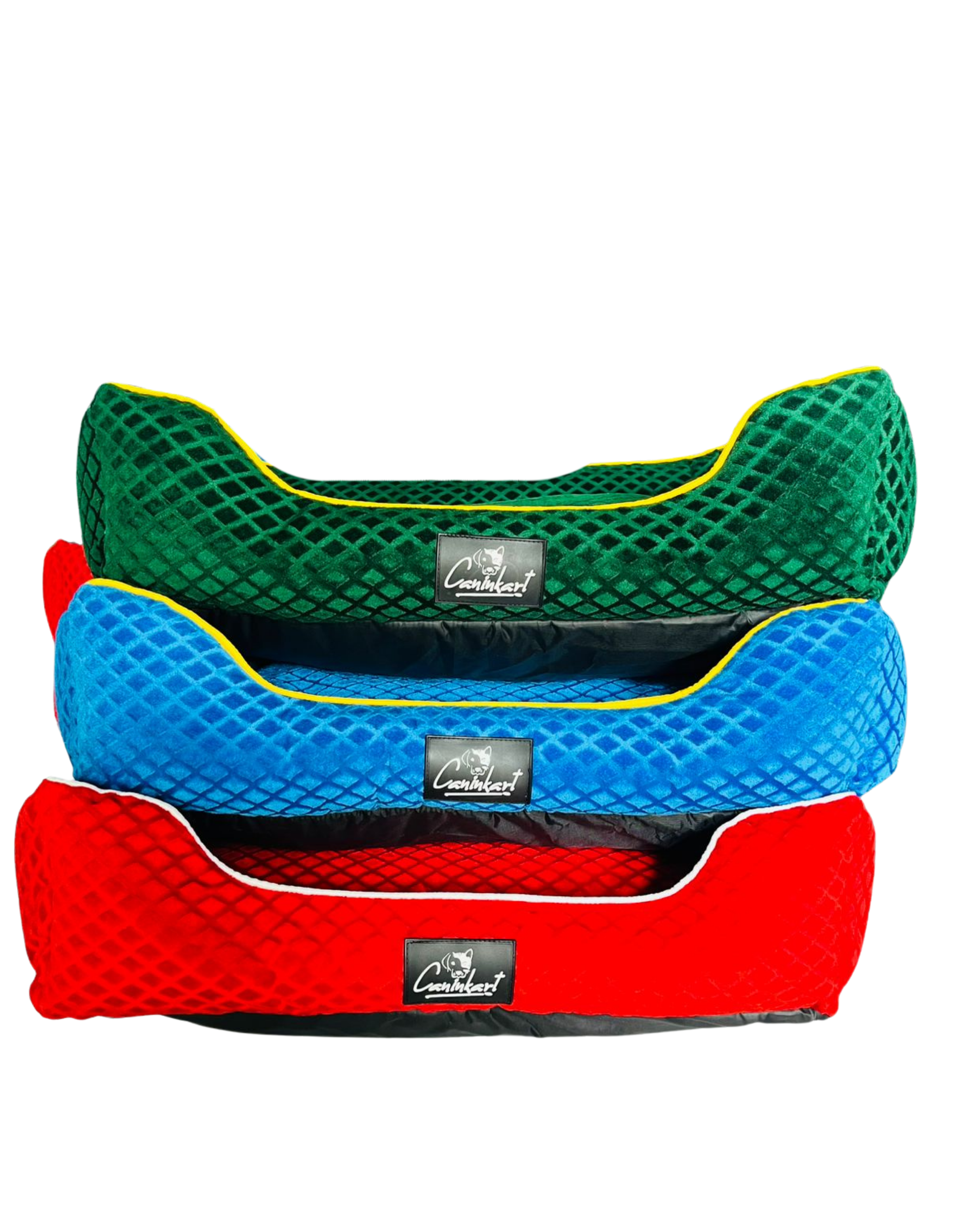 Dog Bed Pattern Lounger Sofa for Comfortable Daily Pet Relaxation