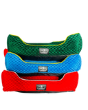 Dog Bed Pattern Lounger Sofa for Comfortable Daily Pet Relaxation