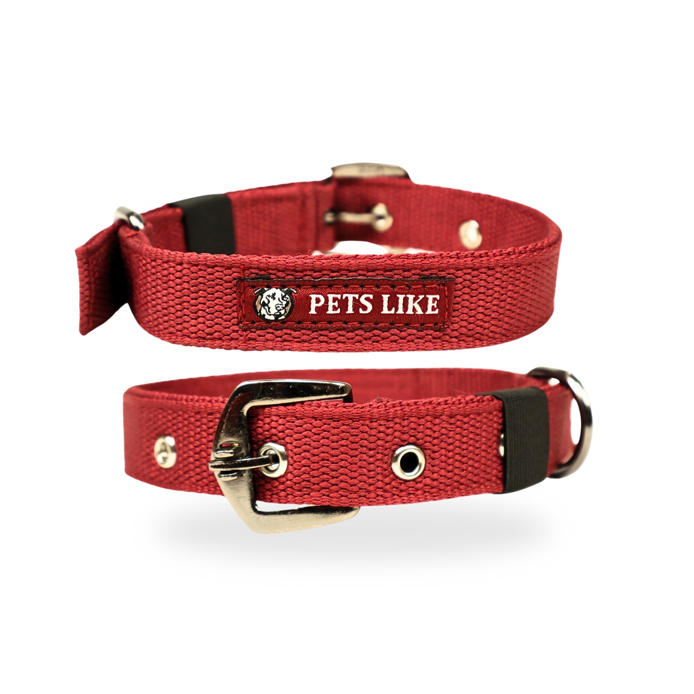 Premium Polyester Pet Collar Safe, Long-Lasting & Multiple Colours