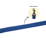 Durable Spun Polyester Dog Leash. Strong & Lightweight