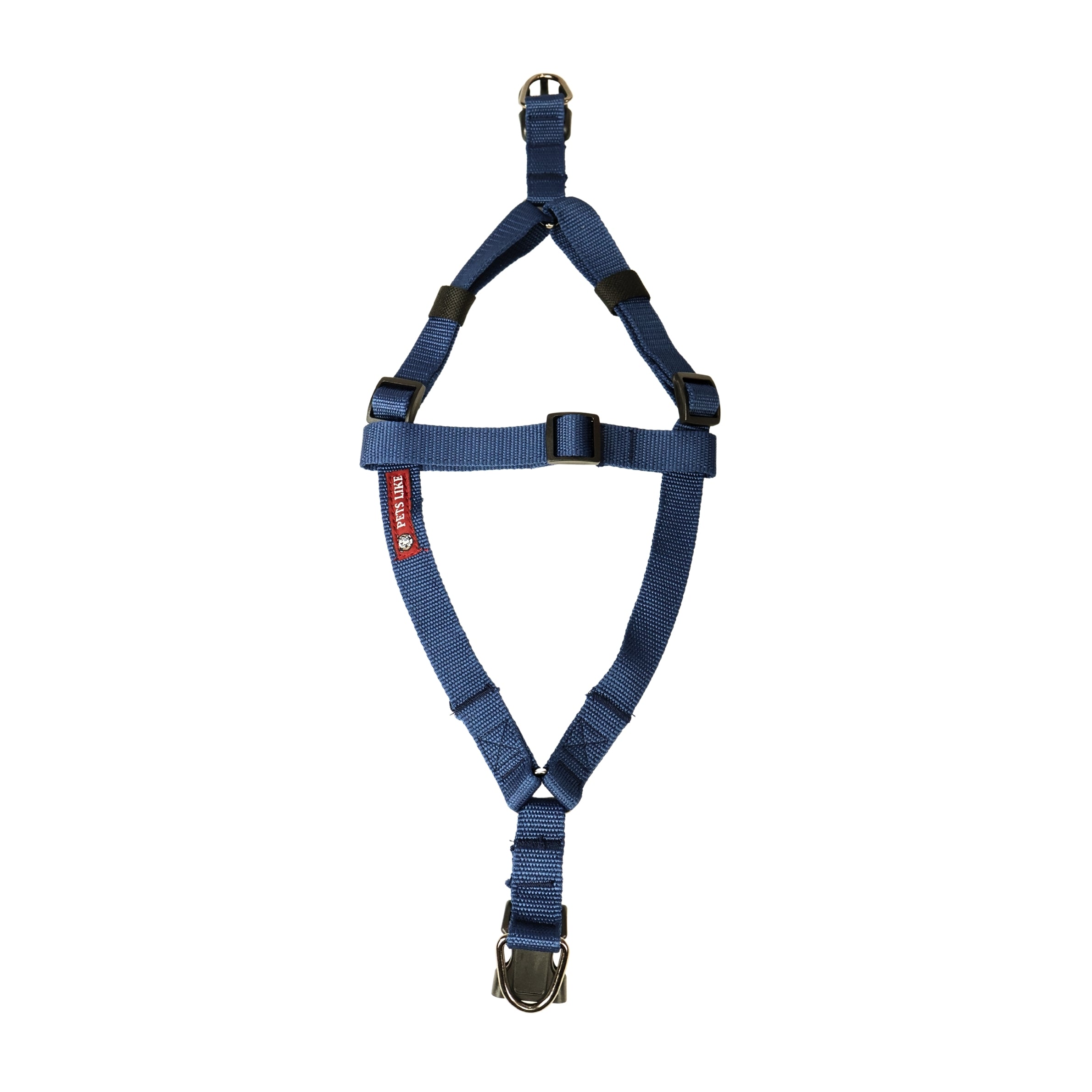 Durable No-Pull Poly V Dog Harness, Comfort Fit, Multiple Colours