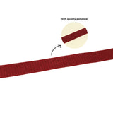 Strong Poly Dog Leash Flat, Tangle-Free, Multiple Colours