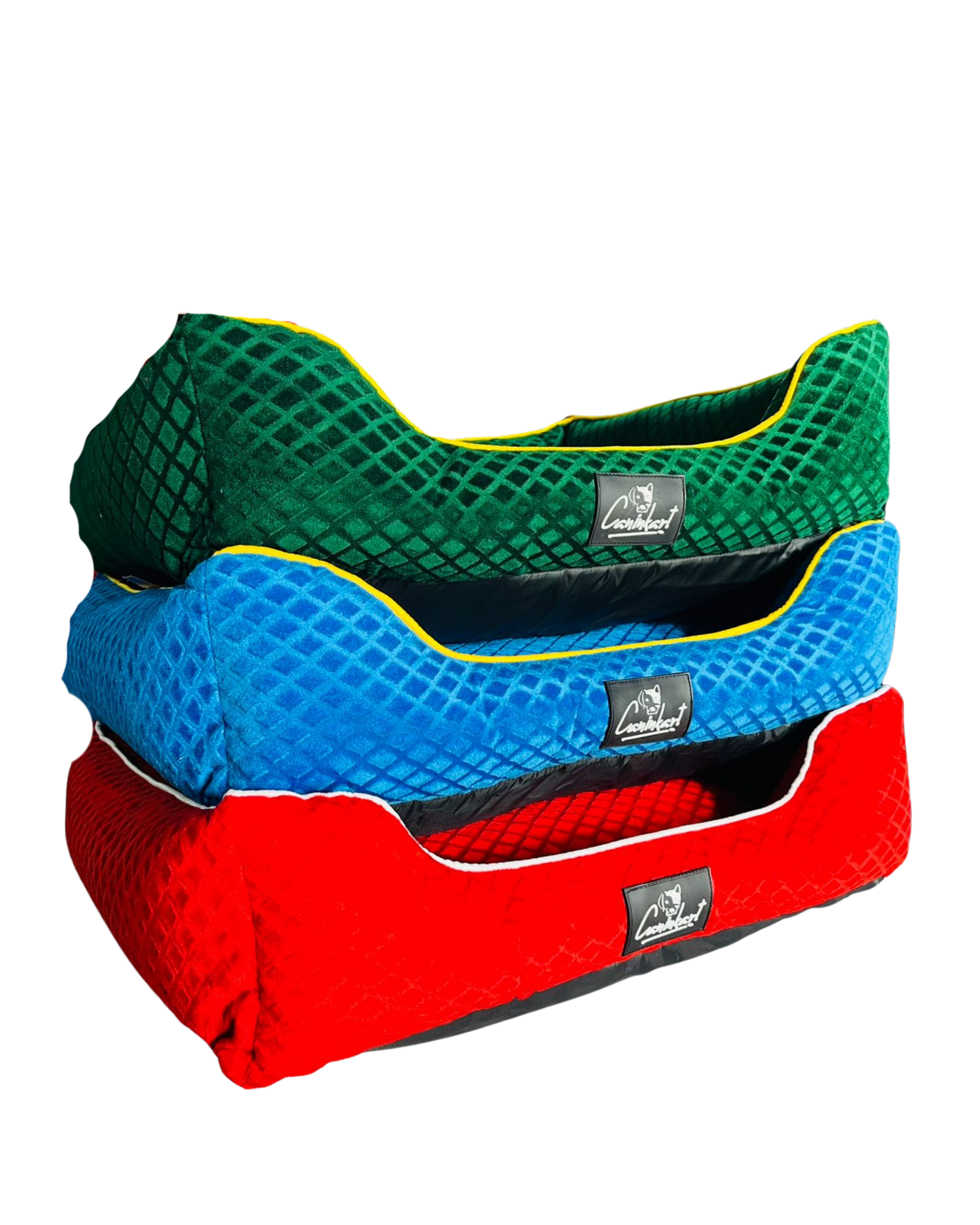 Dog Bed Pattern Lounger Sofa for Comfortable Daily Pet Relaxation