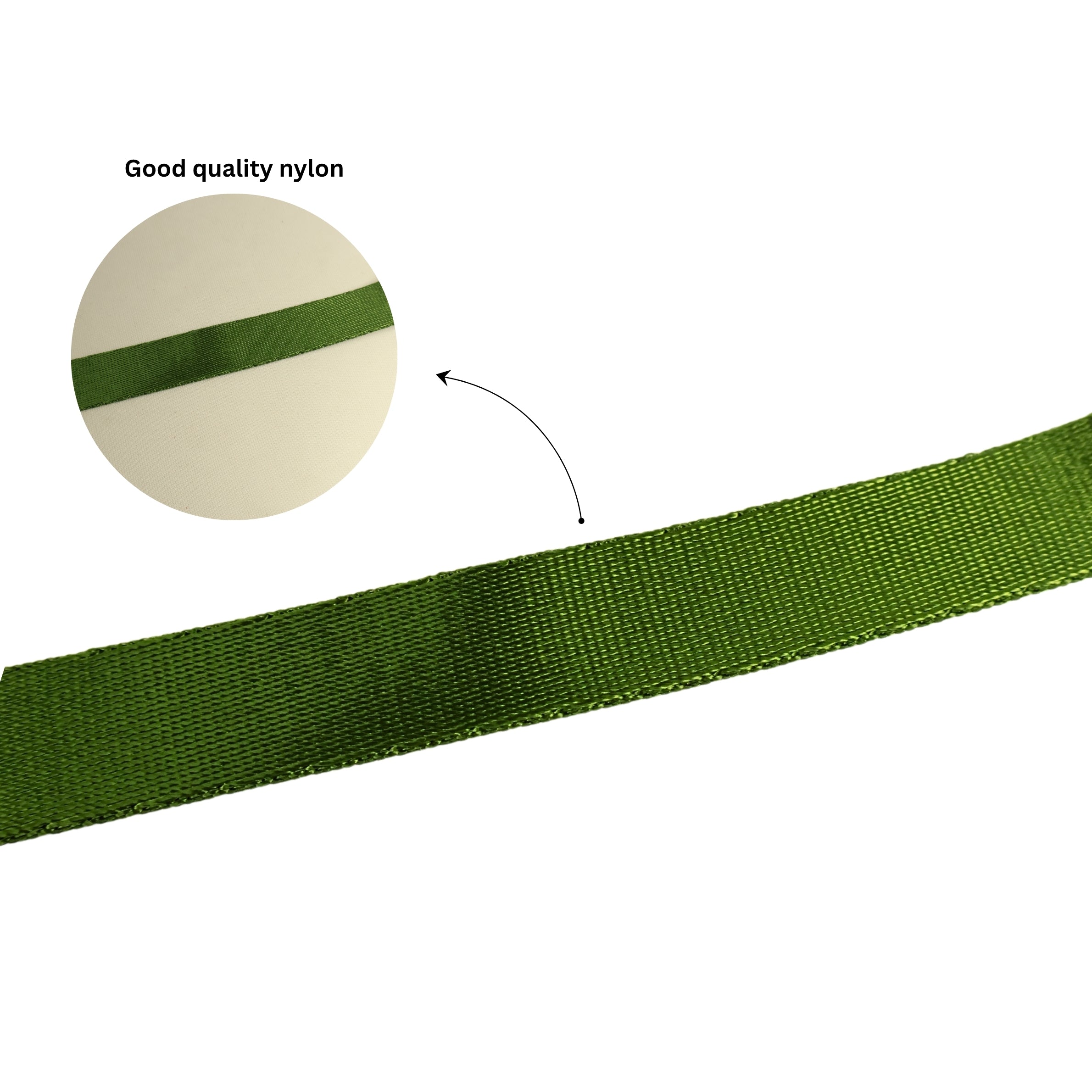 Nylon Dog Collar for Daily Use, Adjustable & Durable