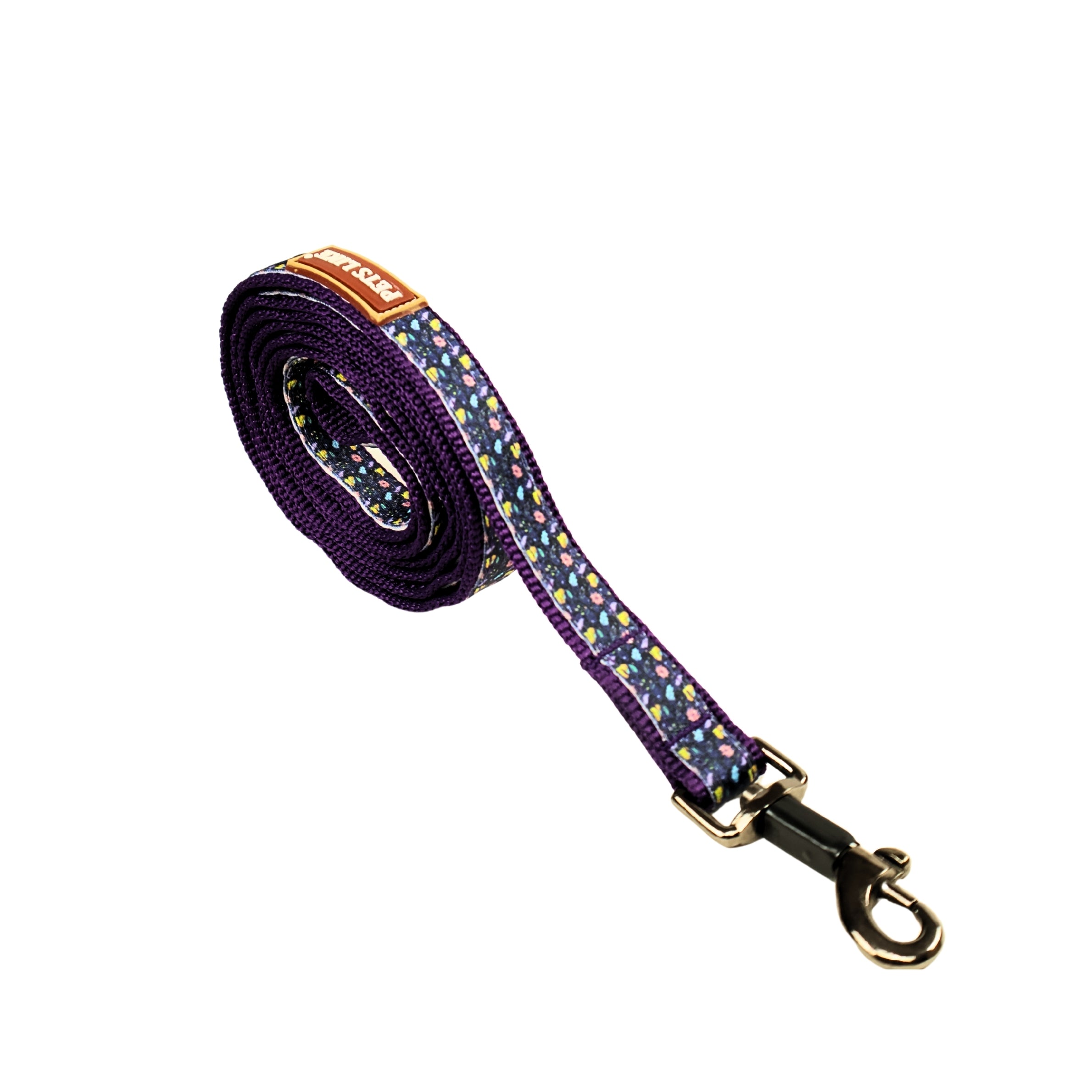 Premium Poly Designer Dog Leash Durable, Tangle-Free, Multi-Colour