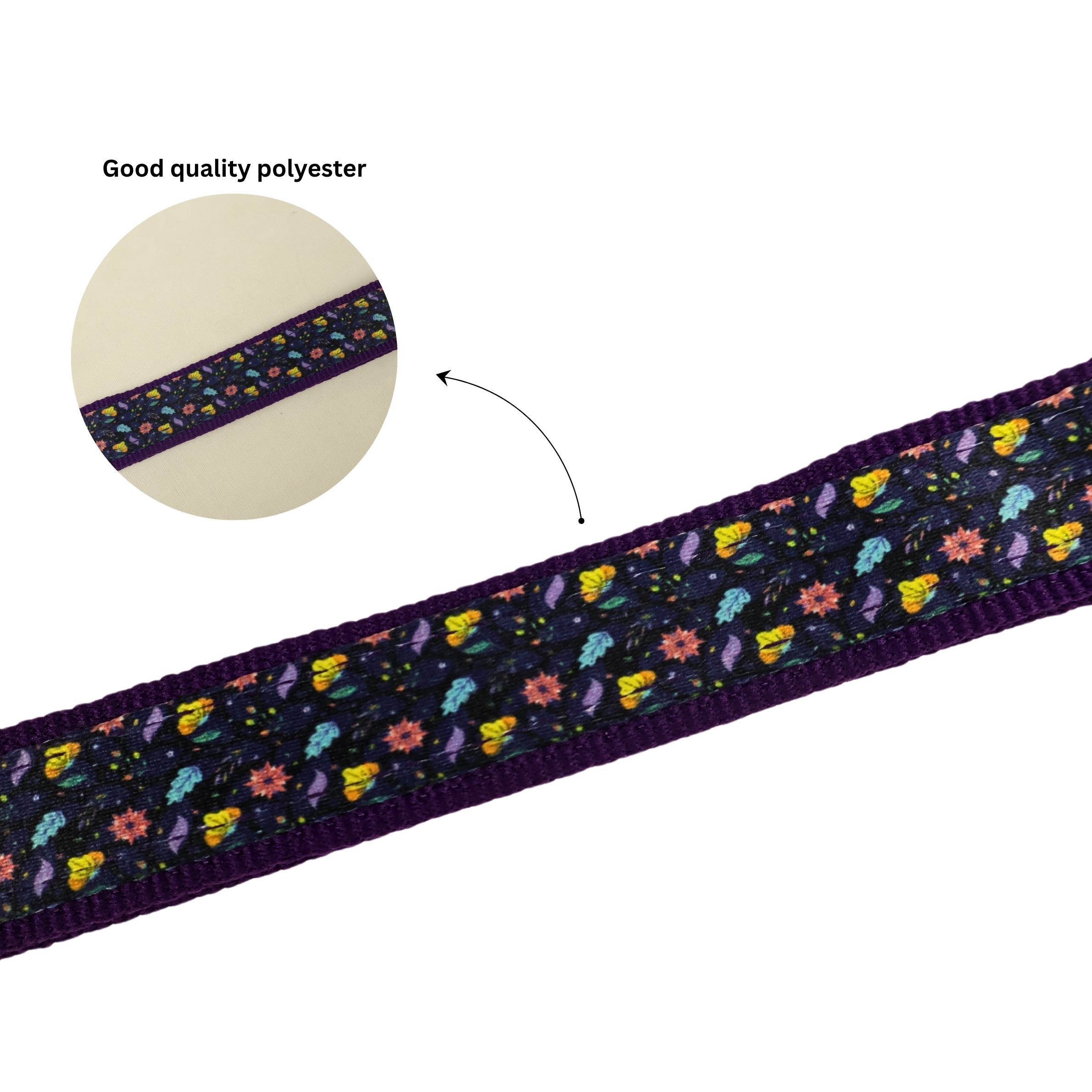 Premium Poly Clip Collar for Dogs, Online Deal in Multiple Colours