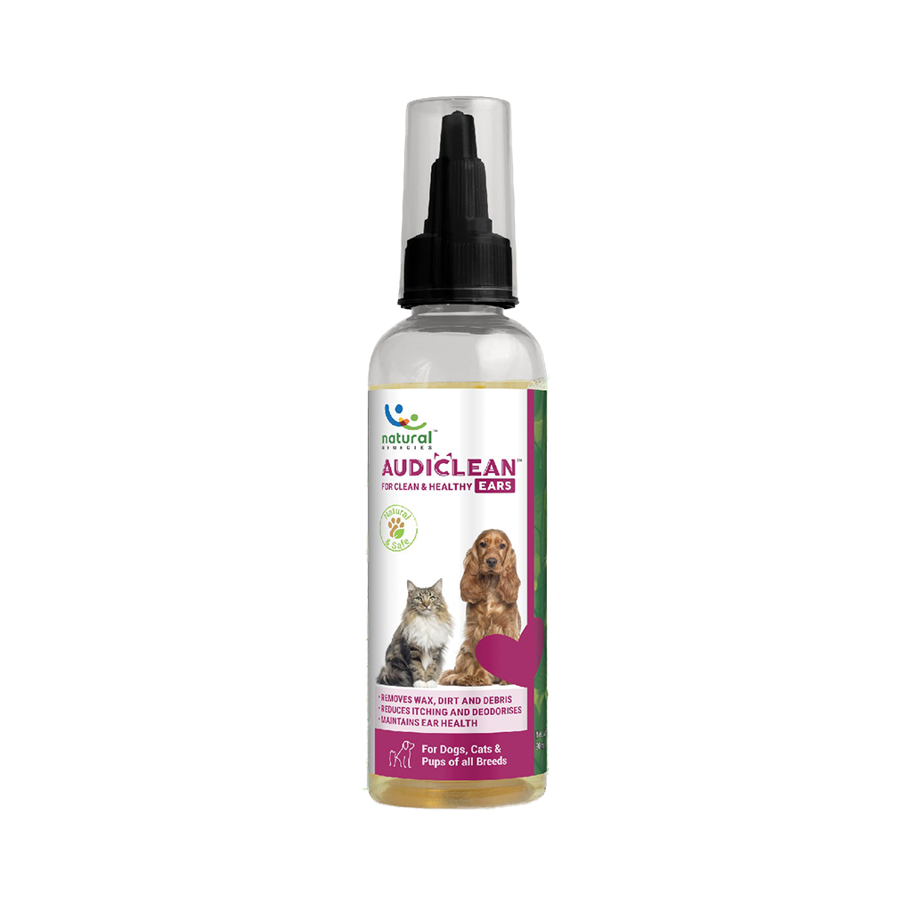 Natural remedies - AUDICLEAN - For clean and healthy ears - For Dog & Cat