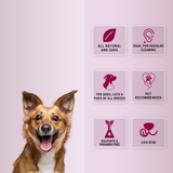 Natural Remedies Audiclean Clean and Healthy Ears for Dogs and Cats