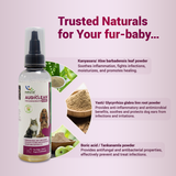 Natural Remedies Audiclean Clean and Healthy Ears for Dogs and Cats