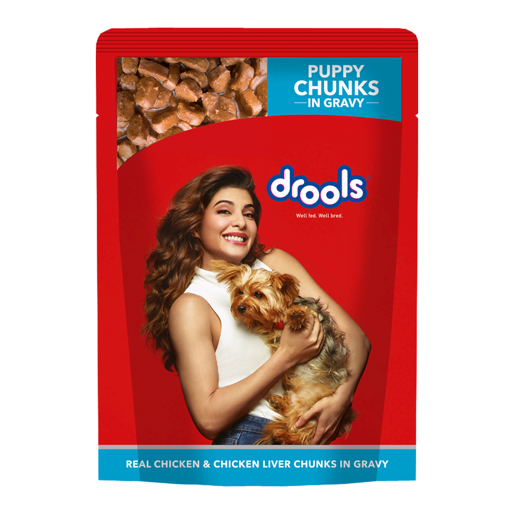 Drools - Chicken & chicken Liver Chunks In Gravy - Puppy