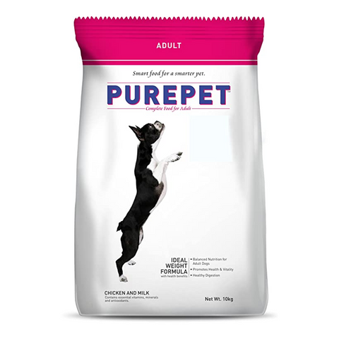 Purepet - Chicken & Milk - Adult - Dry Dog Food