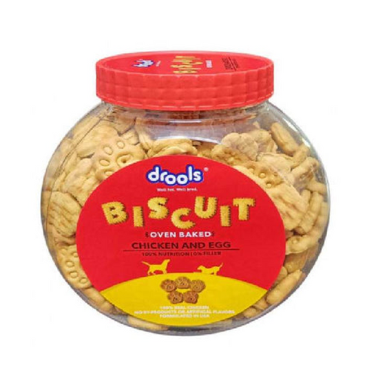 Drools - Chicken & Egg Flavor - Dog Biscuits