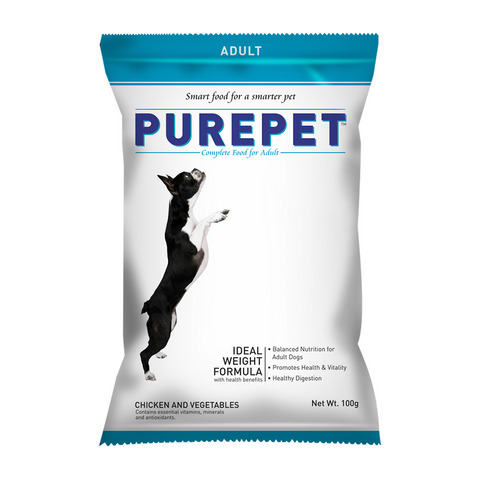 Purepet - Chicken and Vegetable - Adult - Dog Dry Food